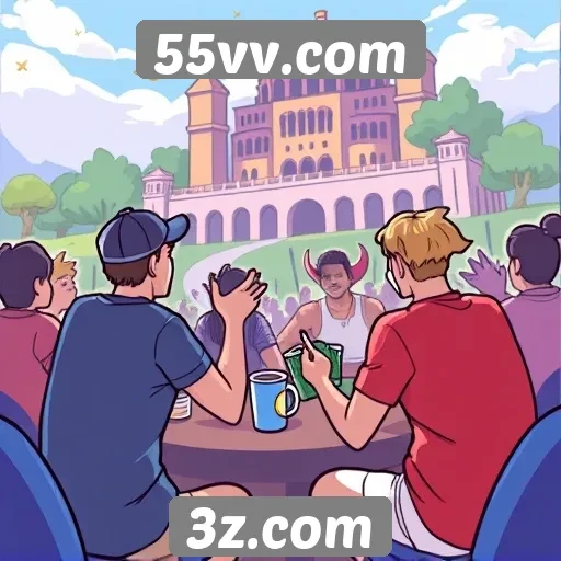 Explorando a comunidade de jogadores no 55vv.com