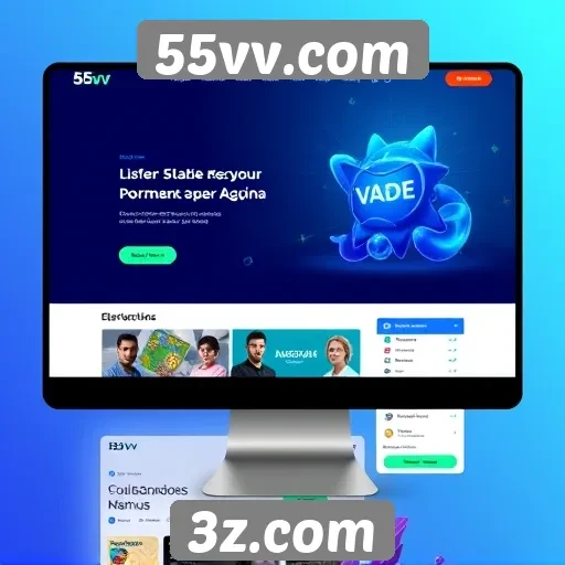 Interface do 55vv.com é amigável para novos jogadores