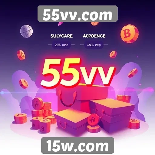 Futuro das plataformas de jogos como 55vv.com