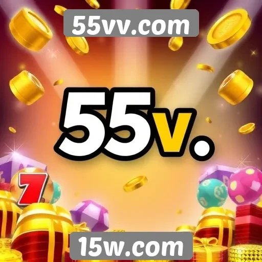 Exploração das ofertas de jogos no 55vv.com