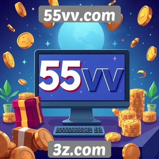 Estratégias de monetização do 55vv.com