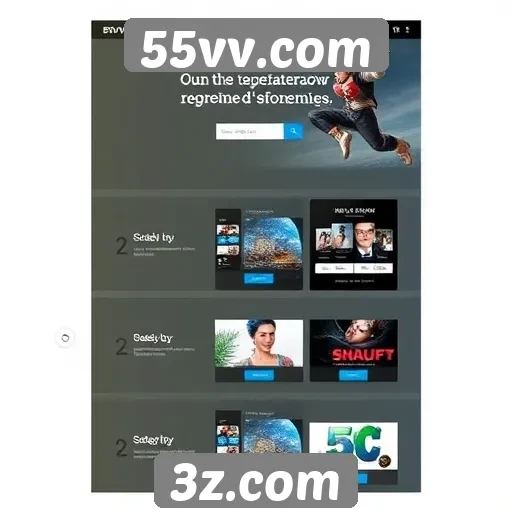 A evolução do design do site 55vv.com