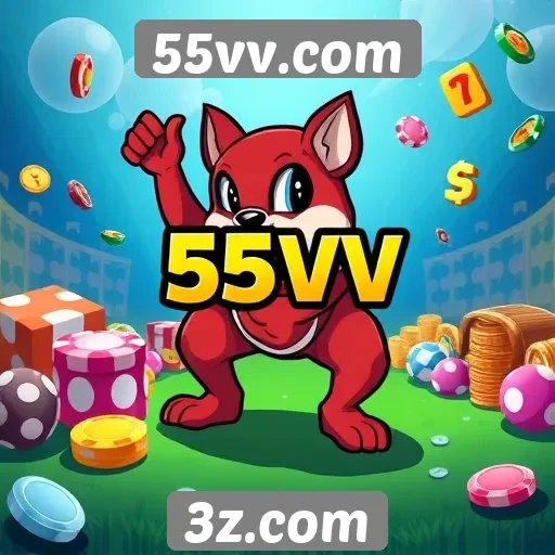 Novidades e atualizações esperadas para 55vv.com