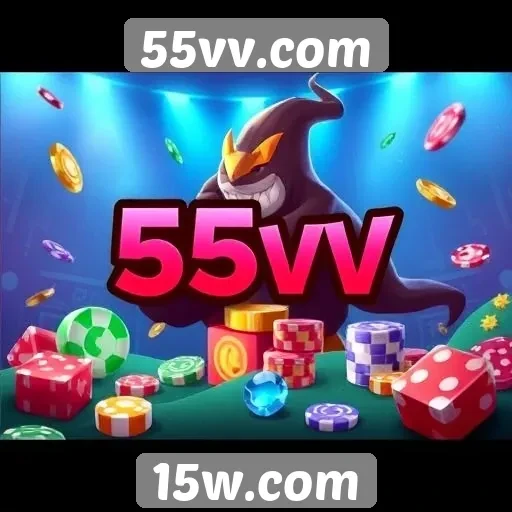 Plataforma 55vv.com oferece experiências de jogos variados