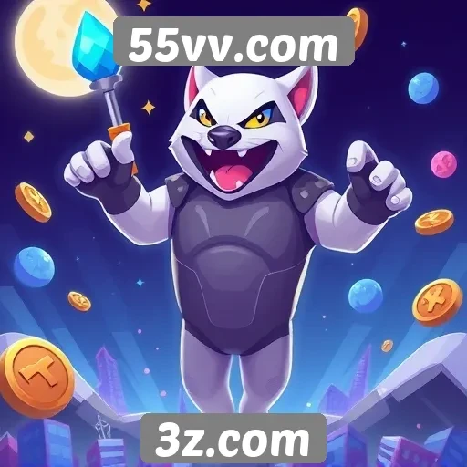 Análise do catálogo de jogos disponíveis no 55vv.com