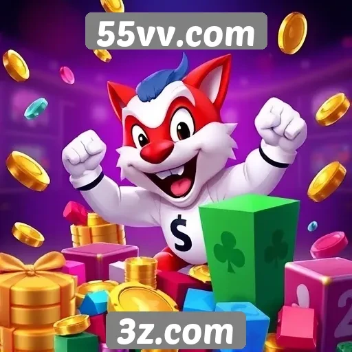 Exploração das promoções e bônus do 55vv.com